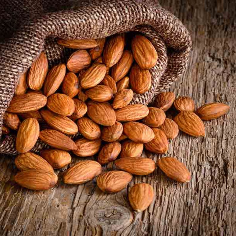 Ωμά αμύγδαλα