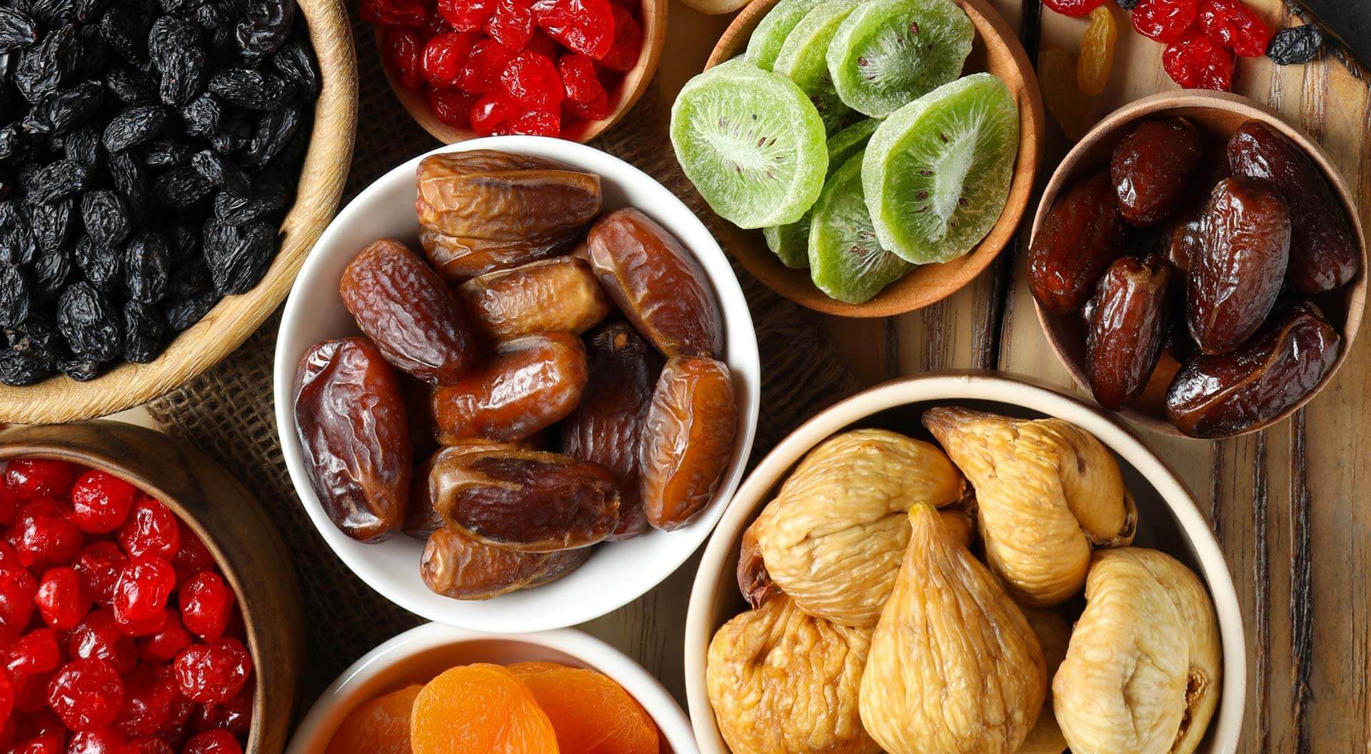 Αποξηραμένα φρούτα